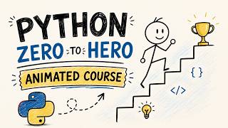 🐍 Python Zero to Hero — Complete Beginner Course