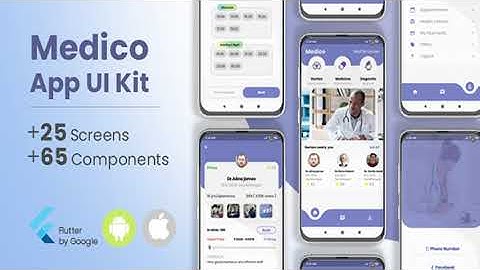 Medico Flutter App UI Kit ( Doctors, Medicines, Diagnostics ) | Codecanyon Scripts and Snippets