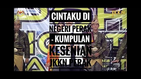 Cintaku Di Negeri Perak  (Hazama) Cover by Hidayah Halim & Kombo Muzik JKKN Perak