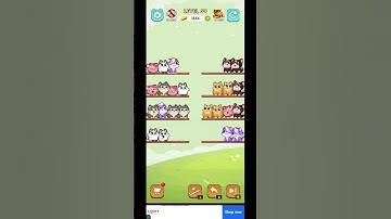 Cat Sort Level 59 with Puzzle_Daddy