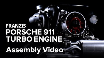 Porsche 911 Turbo Engine - Kit Assembly