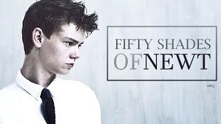 Dylmas/Newtmas ll Fifty Shades of Newt [Trailer] AU