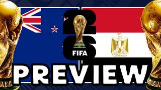 2026 FIFA World Cup New Zealand vs Egypt Preview