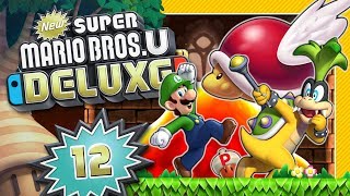 NEW SUPER MARIO BROS. U DELUXE 🌰 #12: Iggy bringt mich auf die Palme!