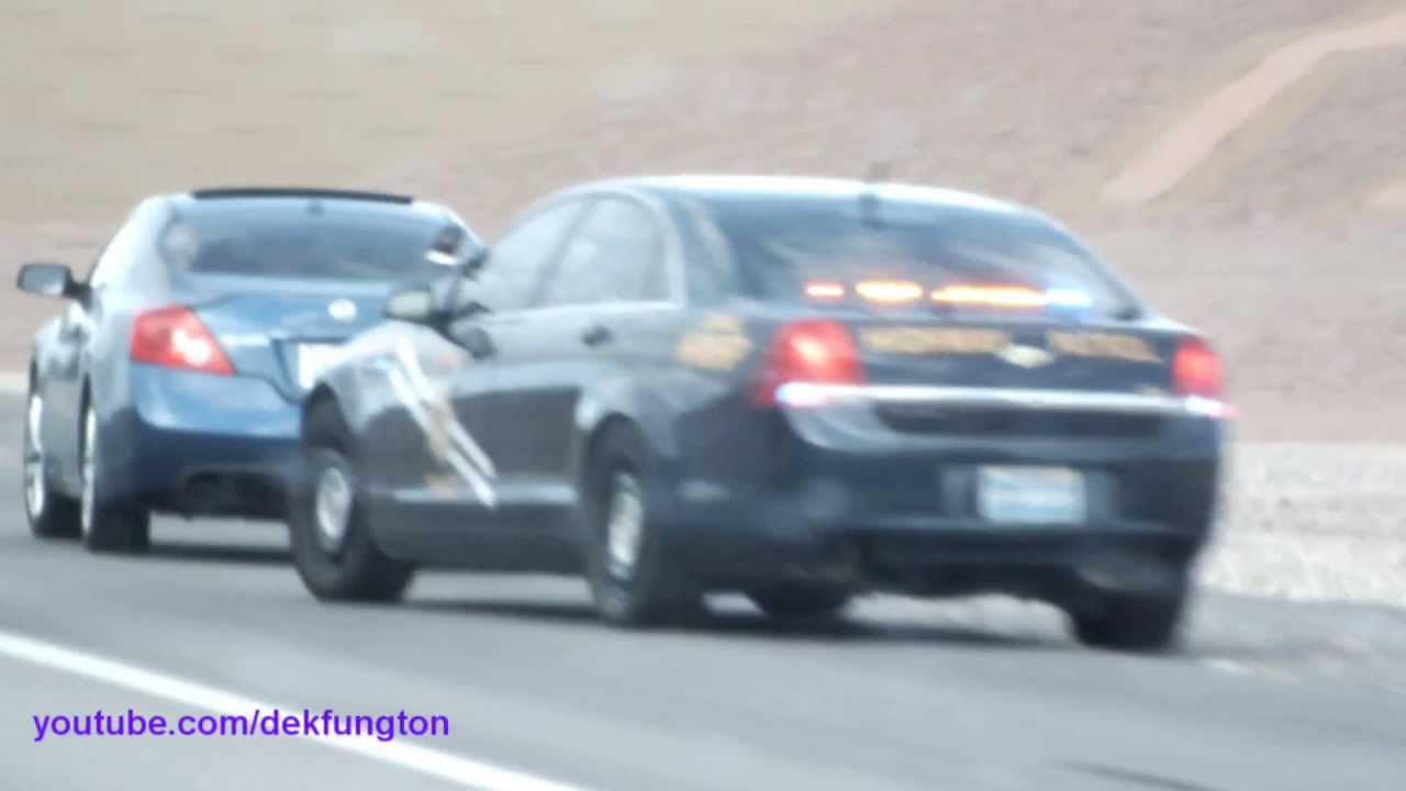 Nevada Highway Patrol Chevrolet Caprice Made In Australia Youtube