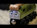Flying Scotsman vs. Diesel 10 | Claw of the Law Scenes - Thomas Wooden Railway Adventures Movie Clip Flying Scotsman vs. Diesel 10 | Claw of the Law Scenes - Thomas Wooden Railway Adventures Movie Clip