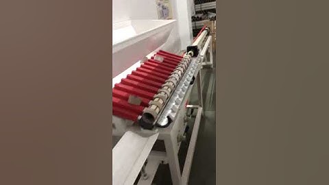 bopp slicer machine with automatic core loader