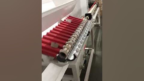 bopp slicer machine with automatic core loader