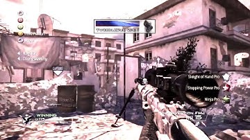 MW2 l Zix vs eX l 2-1 l Edited By Scattuh