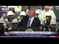 FULL SPEECH: President Trump on energy infrastructure, the economy in Hackberry, LA