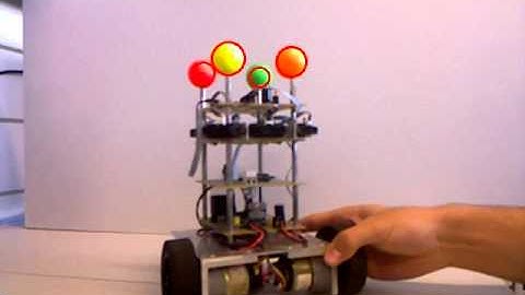 Localización de un robot mediante visión por computador con la kinect