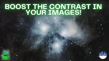 Enhancing Astrophotography with Contrast Limited Adaptive Histogram Equalization in Siril