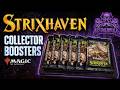 Strixhaven Collector Boosters Opening | Big Pulls or Bust? MTG