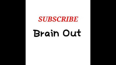 Help them cross the river | brain out level 35 | RyJaz Gaming