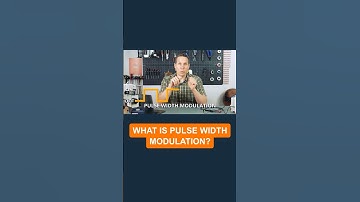What is Pulse Width Modulation (PWM)?