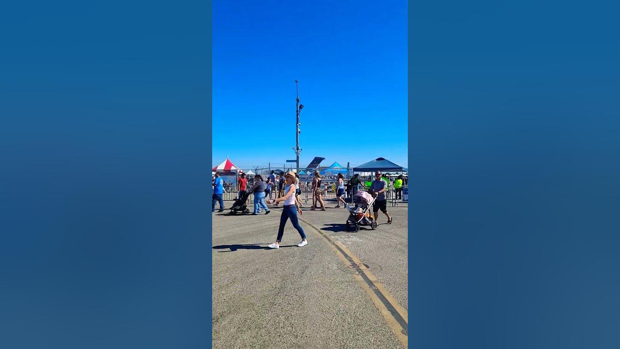 easy parking at long beach airport festival of flight YouTube
