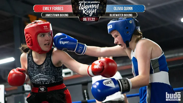 Spirit of the Warrior V - Forbes vs Quinn