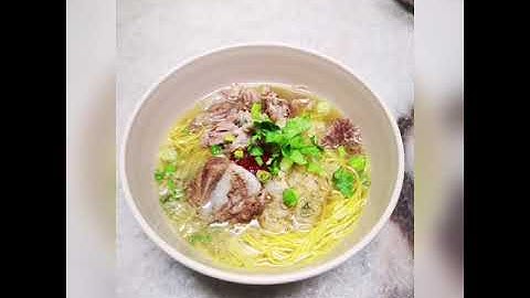 Bihun Sup Utara