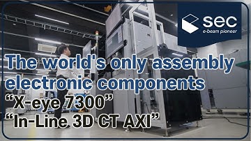 Auto X-ray Inspection System for Die Casting Product X-eye 7300
