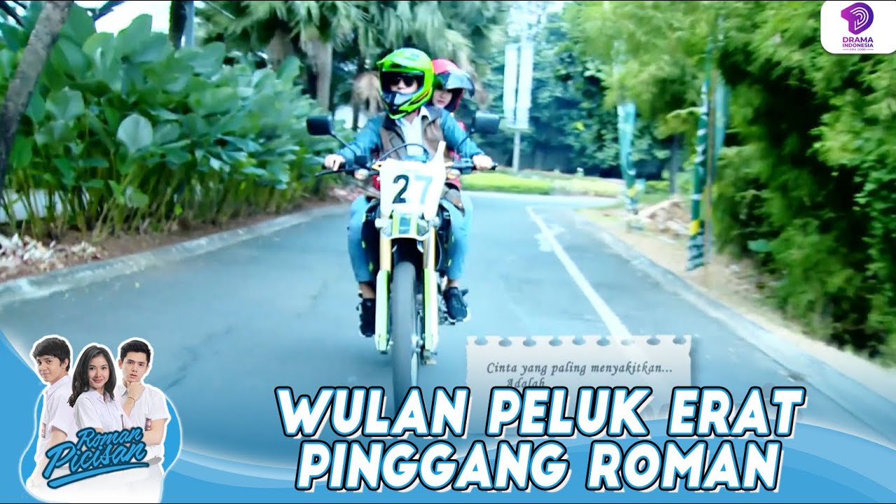 BONCENGIN WULAN, ROMAN DAPET PELUKAN KENCENG DARI BELAKANG!! | ROMAN PICISAN | EPS.93 (5/5)