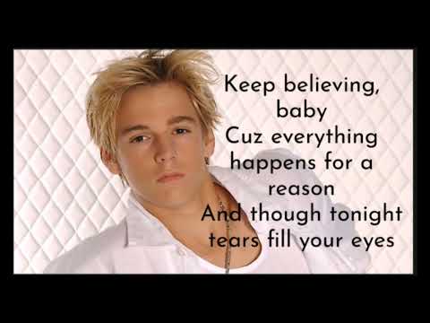 Aaron Carter, Keep Believing Lyrics Video - Love Song