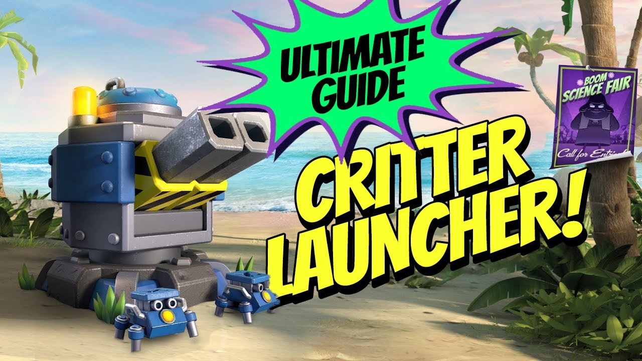The Boom Beach Critter Launcher Warnings and FULL Details YouTube