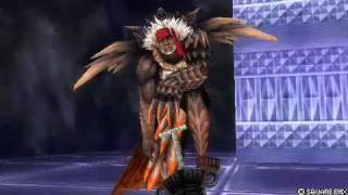 Dissidia: FF10 vs FF11