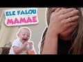 LUCCA FALOU MAMÃE!!!!