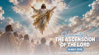 Solemnity of the Ascension of The Lord | 14th May 2026 Livestream
