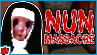 NUN MASSACRE | Terrifying Puppet Combo Classic | Indie Horror Game