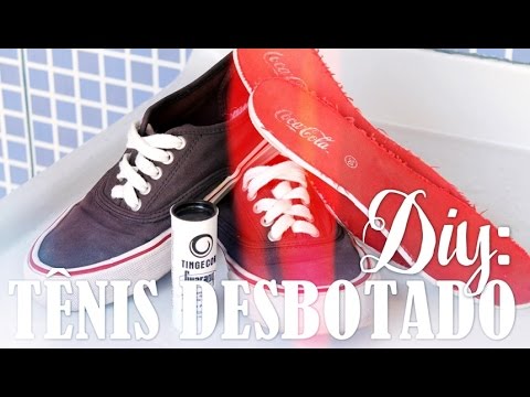 Vídeo: Como Tingir Seus Sapatos