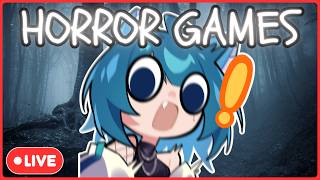 LIVE HORROR GAMES WITH FRIENDS