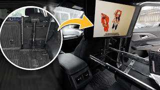 DIY SUV Screen Mount Installation Tutorial