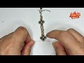 Very Easy Bracelet Making Tutorial | Beginners Friendly | Beaded Bracelet @MarginCreates 