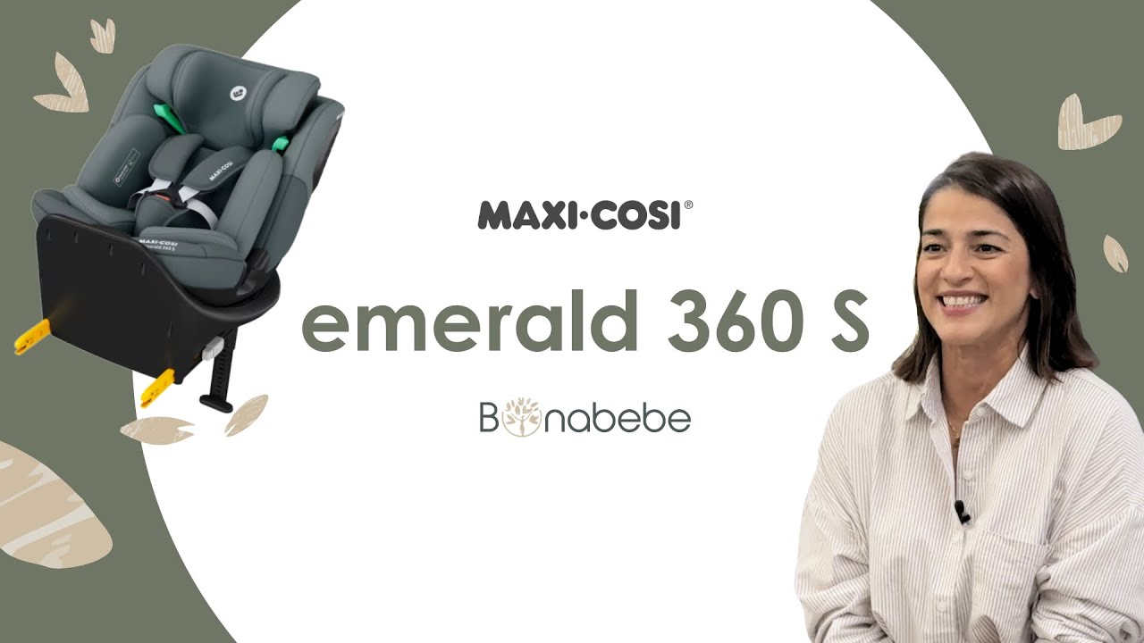 Cadeira Auto Maxi Cosi Emerald 360 S Review | Bonabebe - YouTube