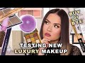TESTING THE LATEST LUXURY MAKEUP - APRIL 2021 | Maryam Maquillage