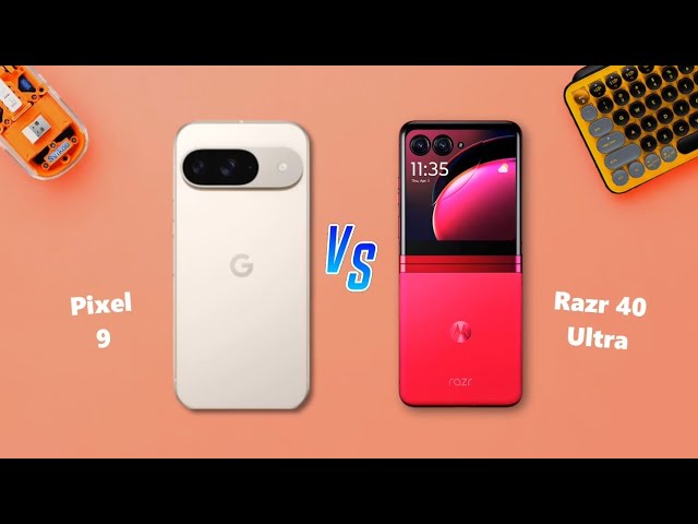 Motorola Razr+ Vs Google Pixel 9 Pro: Ultimate Foldable Showdown