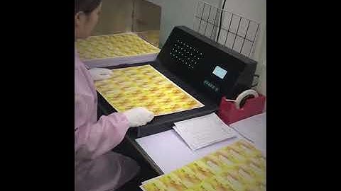 NFC IC Card production line