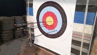 পেশাদারভাবে 35m,45m,55m এর মত তীরন্দাজ খেলা সত্যিই একটি বড় চ্যালেঞ্জ।Professionally playing Archery screenshot 1