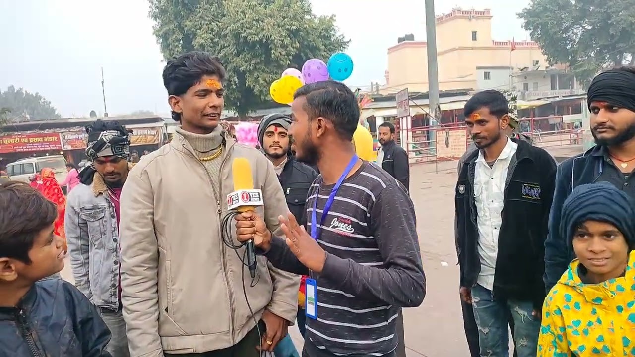 विकास पाटीदार थावे मंदिर में आए