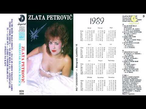 Zlata Petrovic - Daj mi boze malo srece - (Audio 1989) - CEO ALBUM