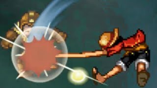 Luffy es ''LOW TIER''- Super Smash Flash 2