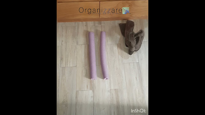 organizando nuestras botas