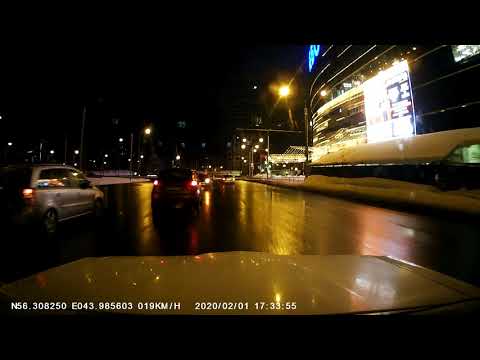 Playme SIGMA пример видео ночь