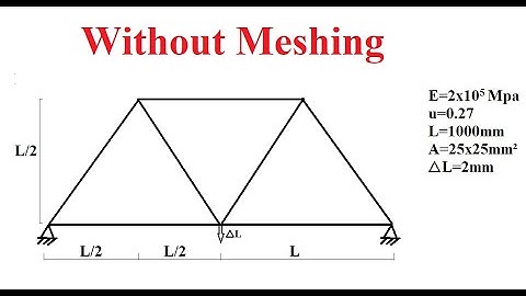example 03: Trusses 2D part 2 (advanced)