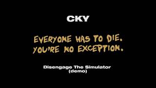 CKY - Disengage The Simulator (rare DAT instrumental demo)