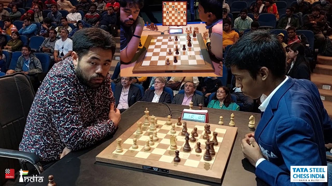 Best Chess Puzzles From the 2022 World Rapid and Blitz Chess