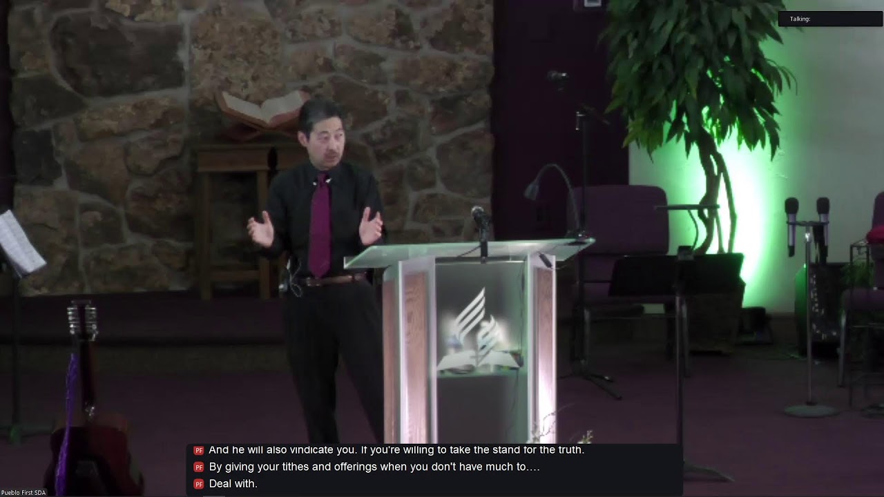 Pueblo First SDA Streams