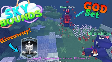 YANG SHARD GIVEAWAY!! + PvP on TFI with ASSASSIN GOD SET | SKYBOUNDS RESET PVP #5