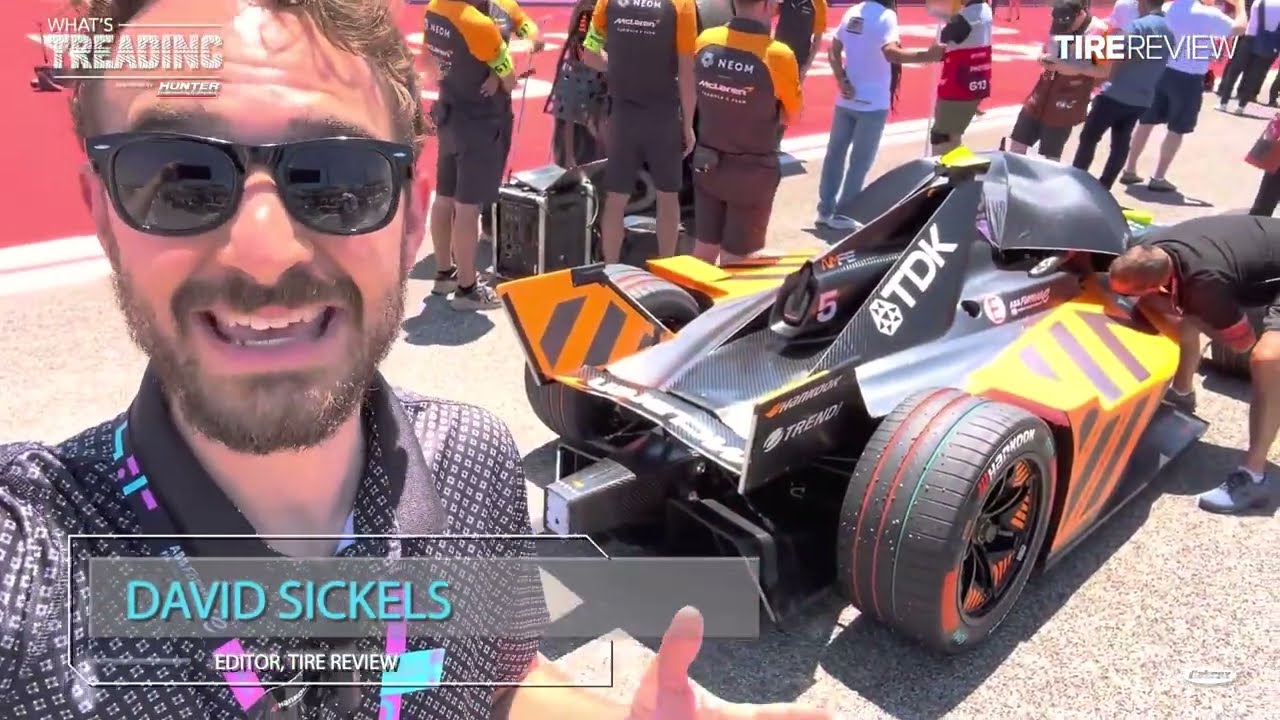 David Sickels - Talent Option, Vlog Style, Hankook Formula E